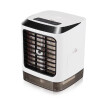 7 colores de luz Refrigerador de aire Ventilador de aire acondicionado portátil Mini Ventilador de enfriamiento del escritorio USB Evaporativo Refrige