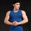 Molded Body Soft Pressed Comfortable Breathable Fast Drying Tight Fitting Vest