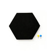Multi-functional Innovative Hexagon Felt Wall Sticker Removable Self Adhesive EVA Wall Stickers Home DIY Decoration