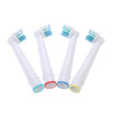 4Pcs Electric Toothbrush Replacement Heads Fit for Braun Oral B Vitality EB17-4 Health & Beauty