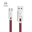 Cable De Transferencia De Datos De Carga De Fideos Anti-giro Mcdodo Micro USB 1M