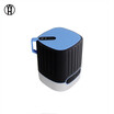 WH P1 Mini HiFi Outdoor Bluetooth speaker LED light wireless waterproof speaker with Mic&FM radio mode