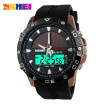 SKMEI 2016 Nuevos Hombres De La Marca De Moda Running Sports Watch LED Digital Cronómetro Multifuncional Al Aire Libre Vestido Militar Reloj De Pulser