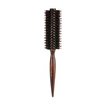 1pc Round Comb Bristle Hair Brush Comb Quiff Roller Curling Rolling Brush DIY Hairdressing Tool With Wood Handle