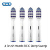 Genuine Oral B Toothbrush Head Replaceable Brush Heads for Oral B Rotation Type Electric Toothbrush 7 Types