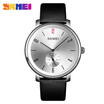 SKMEI Leather Strap Quartz Watch Waterproof