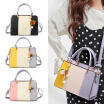Women Designer PU Leather Shoulder Tote Large Handbag Ladies Work bags