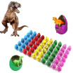 Novedad Coloridos Huevos Juguetes Eclosión Dinosaurio Crecer Pascua Dino Huevo 60PCS