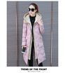 Winter long cotton-padded womens winter 2018 winter clothing new Korean style cotton-padded cotton-padded cotton-padded jacket