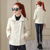 2018 new winter coat female Korea edition loose bf cotton-padded jacket short style ins autumn winter thickening cotton-padded
