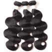 Allove 8A Brazilian Body Wave Hair Bundles 3pcs Natural Black Wholesale Hair Weave Bundles