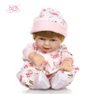 Toddler Pacifier 10in Reborn Baby Rebirth Doll Kids Gift Pink Bag All-rubber Girl Baby Reborn F9Z7A3N2