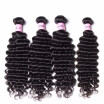 Unice Hair Icenu Remy Hair Series Peruvian Deep Wave Human Hair Bundles 4 PCS 100 Human Hair Extensions