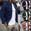 Men Zipper Casual Business Jacket Fight Bomber Coat Thin Autumn Baseball Outwear Men Zipper Casual Business Jacket Fight Bomber Coat Thin Autumn Baseball Outwear