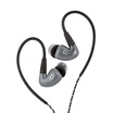 AUDIOFLY AF160 MK2 3 unit moving iron in-ear headphones HiFi headphones subwoofer in-ear headphones music headphones MMCX replacement wire headset carbon gray