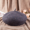 Autumn winter new lady wool bud cap sweet pumpkin cap warm yuezi cap