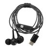 USB Type-C Wired Headphones In Ear Music Earphone Headset Smart Phone Earbuds In-line Control with Mic for Xiaomi 6 Note 3 MIX 2 L