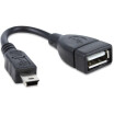 Cable De Adaptador Macho USB A Hembra A Mini USB B 5 Pines