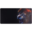 Spirit snake game mouse pad large computer desk pad thickened desk keyboard pad length 12 meters precision edge slip resistant washable P27 male lion