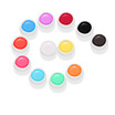 Anself 12pcs Mix Pure Colors UV Nail Gel Polish Extension Professional UV Gel Set Builder Gel for Nail Varnish Nail Art Decoration