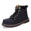 Womens Boots Lace Up High Cut Shoes For Women Fashion Casual Winter Boots Yellow Black Brown Size 35-46