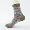 Winter Thick Warm Stripe Wool Socks Casual Calcetines Hombre Sock Business Male Socks