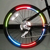 Ver Reflector de bicicleta MTB fluorescente bicicleta etiqueta engomada de la bicicleta llanta de bicicleta reflectante pegatinas y sus características Reflector de bicicleta MTB fluorescente bicicleta etiqueta engomada de la bicicleta llanta de bicicleta reflectante pegatinas características