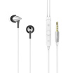 UiiSii Hi705 Metal Headphones Stereo Bass Earphone Sport Headset In-Ear Sound Insulation 35mm Wired For iPhone Xiaomi Android MP3
