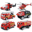 Juego De Aleación De 187 Mini Policía De Bomberos Especial Modelo De Coche De Aleación De La Policía Militar Juguete De Bolsillo Para Niños