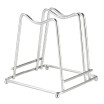 Stainless Steel Cutting Board Holder Chopping Board Stand Rack Kitchen Household Organizer