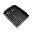 Consola central Organizador Caja de almacenamiento Reposabrazos Soporte Contenedor Accesorio para automóvil para Tesla Model XS 16-18