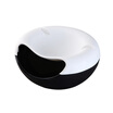Multifunction Creative Small Double Layer Fruit Dish Snack Plates Storage Box Trash Can Phone Holder