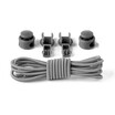 No Tie Shoe Laces Elastic Lock Lace System Lock Sports Shoelaces Runners Trainer