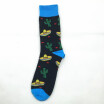 5 Pairs Funny Happy Plant Socks Cotton Animal Socks Alien Monkey Chicken Banana Cactus Whale Dinosaur Koala Men Women Socks