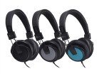 Sonic head-mounted computer game music universal wired headset