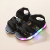 Zapatos Para Niños Transpirable Niños Niñas LED Sandalias Ligeras Para Niños Zapatos Suaves Flexibles Niños