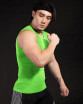 Molded Body Soft Pressed Comfortable Breathable Fast Drying Tight Fitting Vest