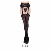 Fashion Womens Mesh Net Fishnet Stockings Pantyhose Black High Waist Tights