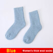 1 Pair Women Thicken Thermal Wool Cashmere Warm Casual Socks Winter Crew Socks