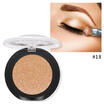 Pudaier 20 Colors Single Color Eye Shadow Shimmery Glitter Eye Shadow Diamond Makeup Pearl Metallic Eye Shadow Palette