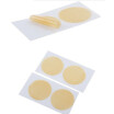 5 pairbag Women  Men Milk paste Pasties Bra silicone Heart Nipple Cover Adhesive lingerie Stickers Hot Sale