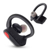 LY-20 Wireless Bluetooth TWS Headphones with Mic Sweat-proof Sport Headset Ear Hook Support Single Headset Working with Rechargeab