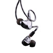 Colorfulfly CH1 In-ear headphones can be replaced with coil iron earplugs high fidelity HIFI music headphones