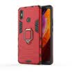 Soporte para coche Fecoprior Funda para Xiaomi Mi Max 3 Max3 Cubierta trasera Soporte magnético Anillo de dedo Celulars