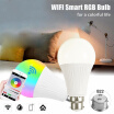 Bluelans B22 RGB LED Light APP LED Control Remoto Smart Bulb Home Lamp Para Google Home