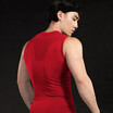 Molded Body Soft Pressed Comfortable Breathable Fast Drying Tight Fitting Vest