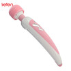 Leten Waterproof Vibrator Pulse Super Powerful Vibration Body Massage Wand Massager Masturbation Sex Products Sex Toys For Woman