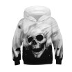 AOWOFS Christmas new 3D digital printing Plus size mens Hoodies parent-child sweater Kids Hoodie womens hoodie QYDM153-TZ028