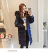 Winter 2018 new womens wear Korean version of the fashionable loose cotton-padded jacket golden fleece womens coat