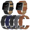 New Universal smart Strap forFitbit Versa Lite Leather Strap Smart Watch Versa2 Leather Watch Smart Accessories